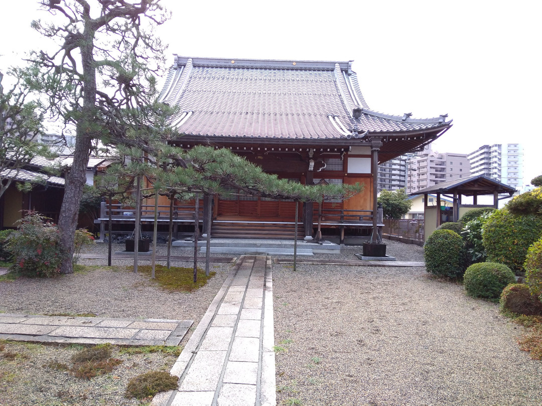 Shuzen-ji Temple-守山市必去景点