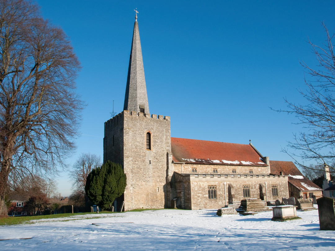 St Mary's Church West Malling景点图片