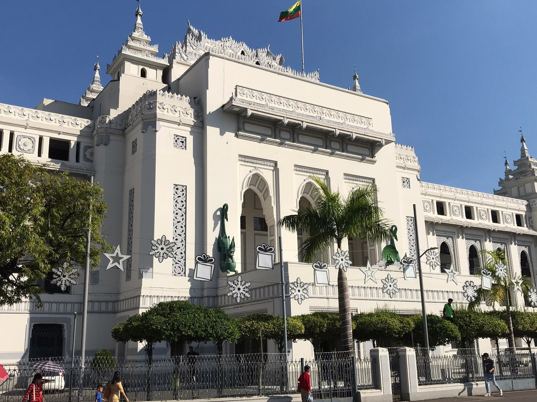 Yangon City Hall景点图片