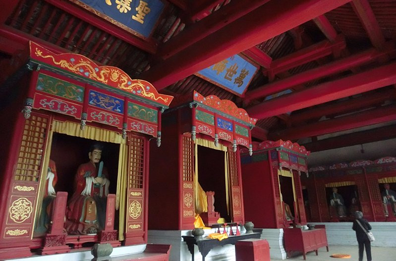 定州文庙-定州市必去景点