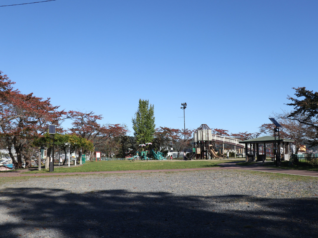 Tatsumiyama Park-久慈市必去景点