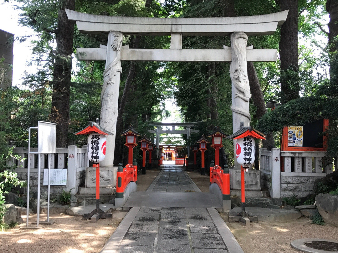 Mabashi Inari Shrine-杉并区必去景点
