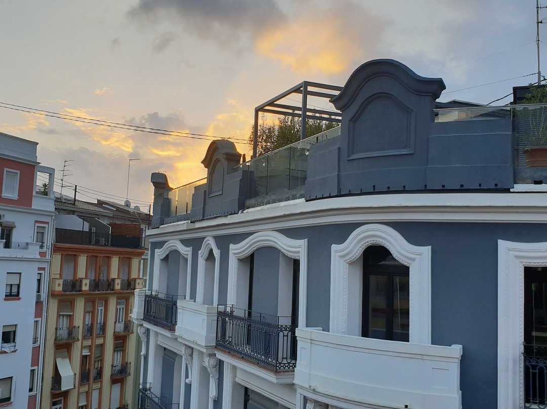 瓦伦西亚佩蒂特宫格曼尼亚斯酒店主图