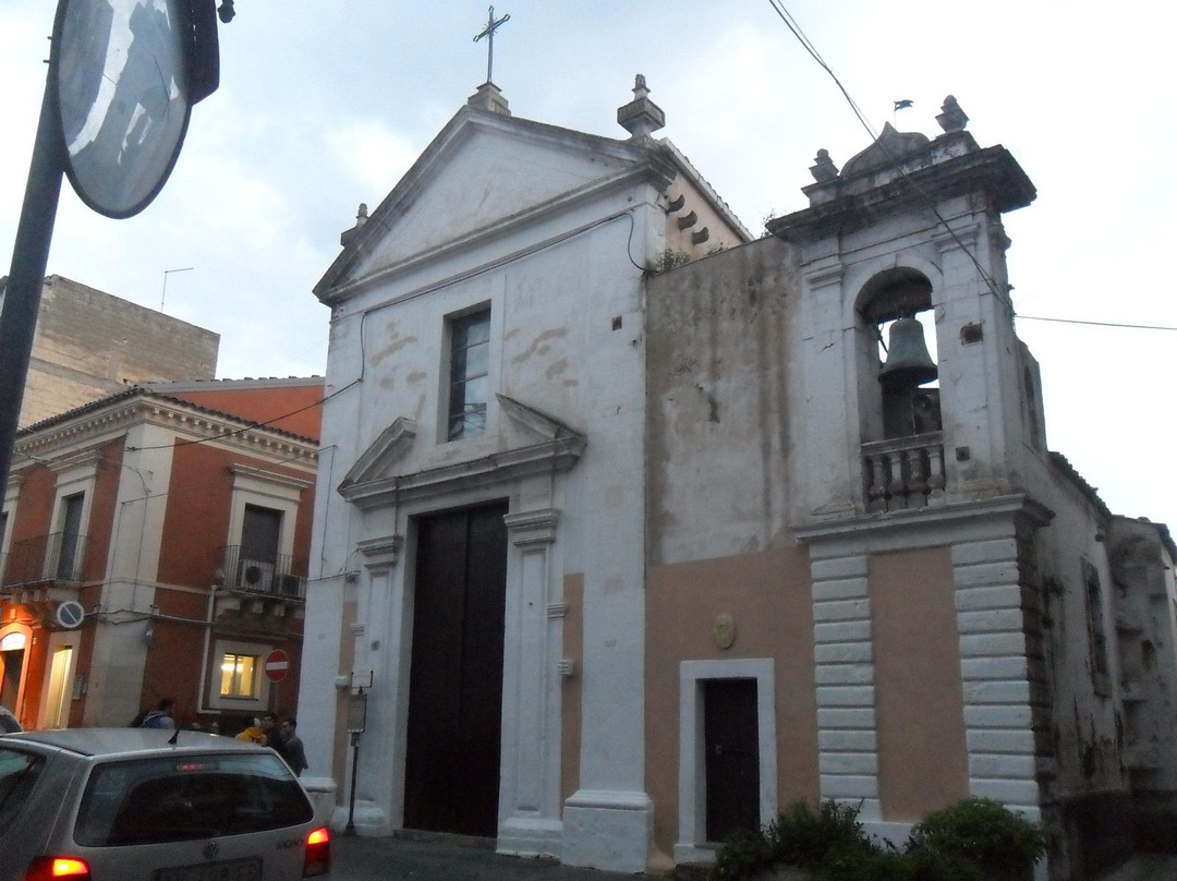 Chiesa Dei Tre Santi O Della Fontana-Lentini必去景点