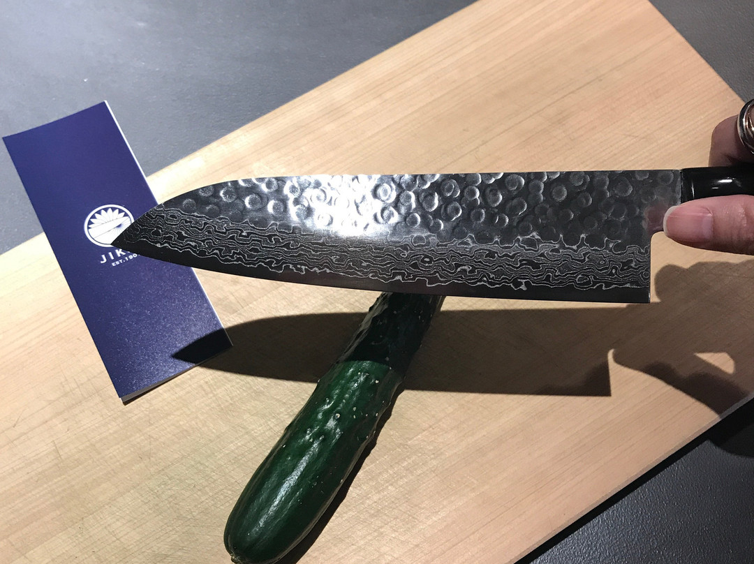 Jikko Japanese Knife Shop Namba Parks-Namba必去景点