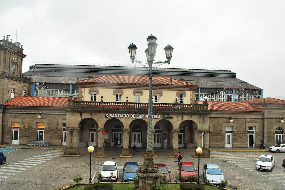 Cibran旅游景点-Estacion de Santiago de Compostela
