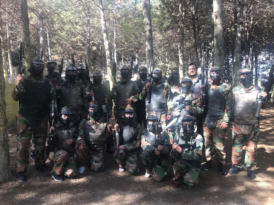 Marmara Paintball-伊斯坦布尔必去景点