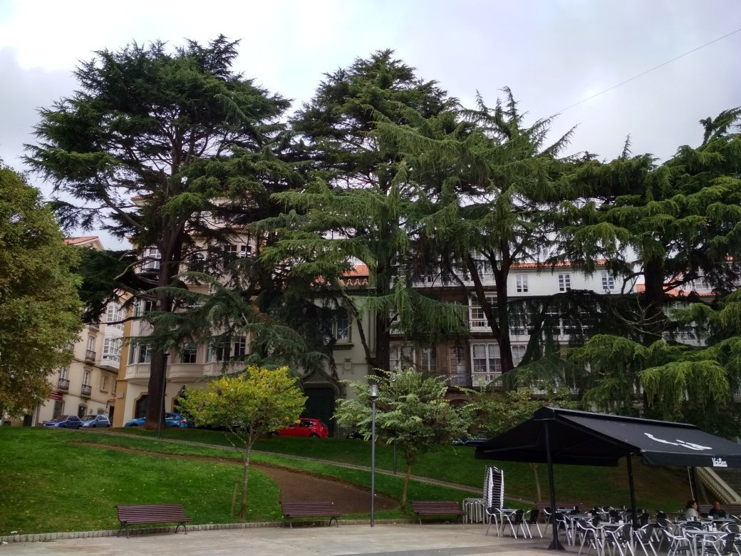 Plaza de Amboage-费罗尔必去景点