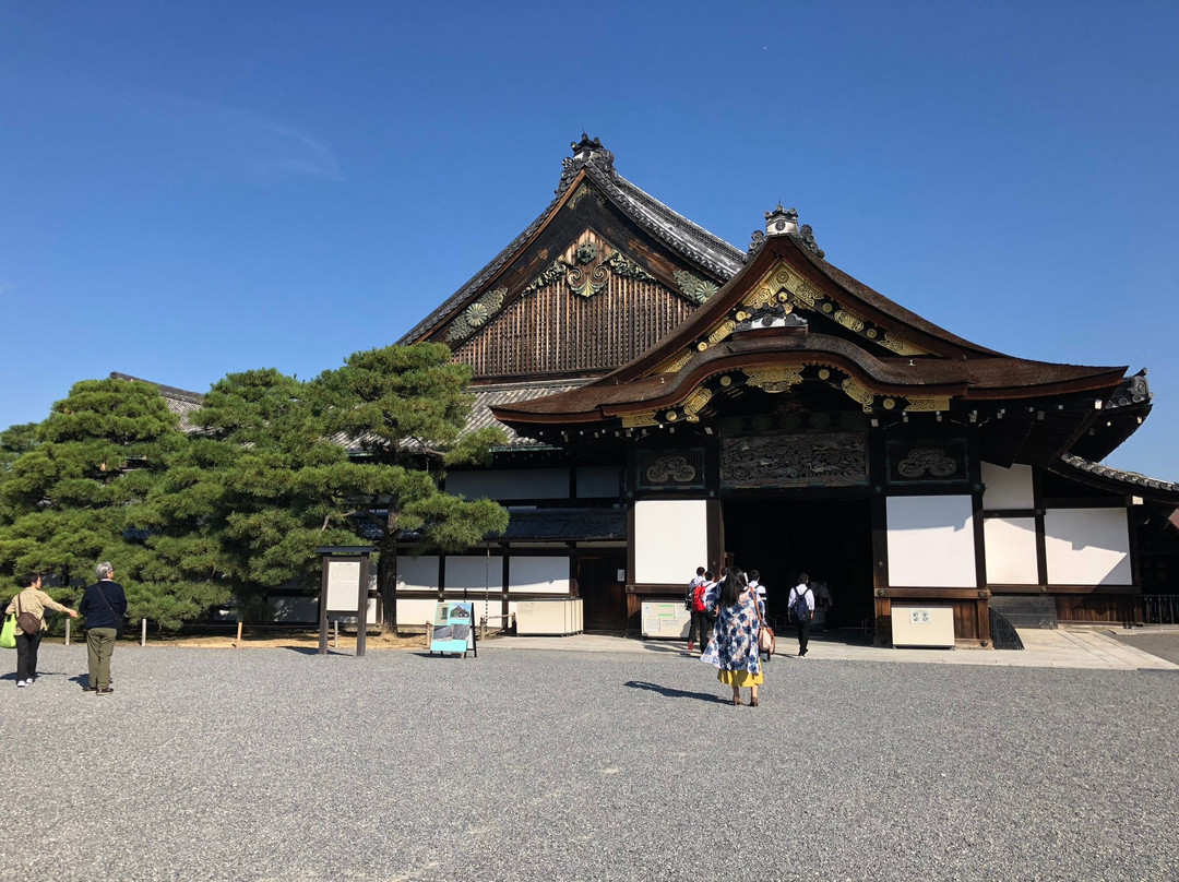 京都二条城景点图片