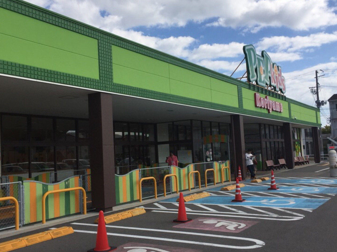 Pep Kids Koriyama-郡山市必去景点