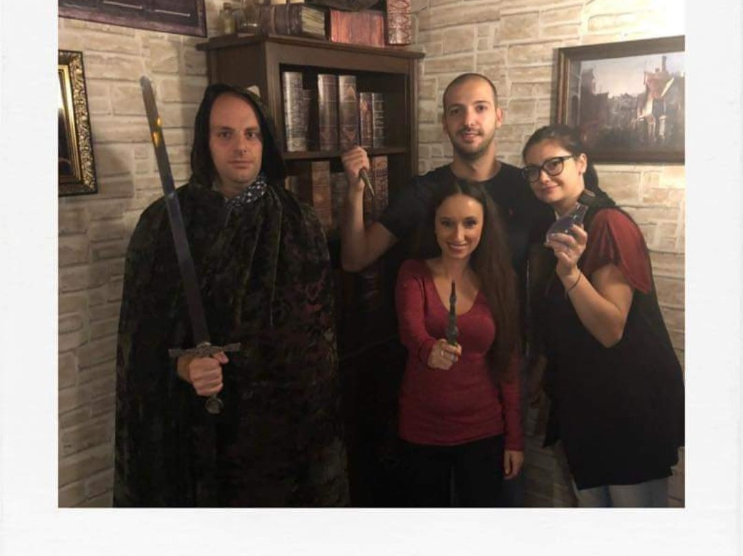 Fugacemente - Escape Room Anagnina-罗马必去景点