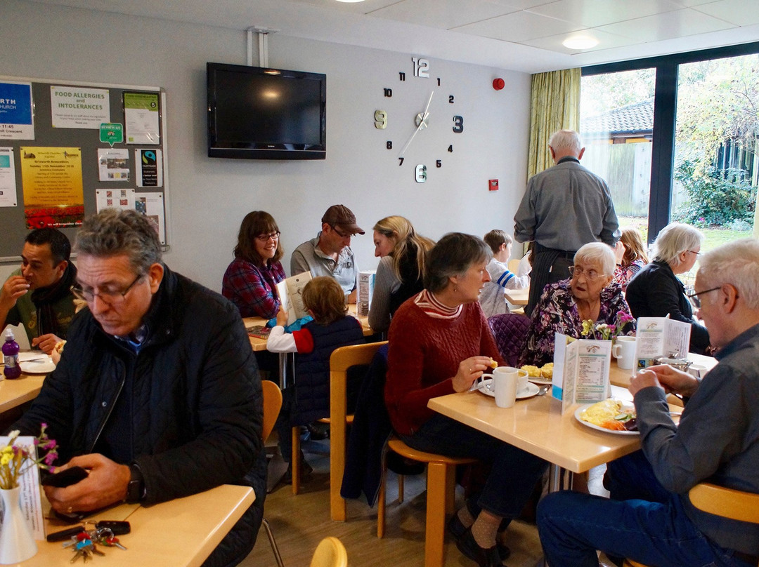 The Olive Branch Coffee Shop