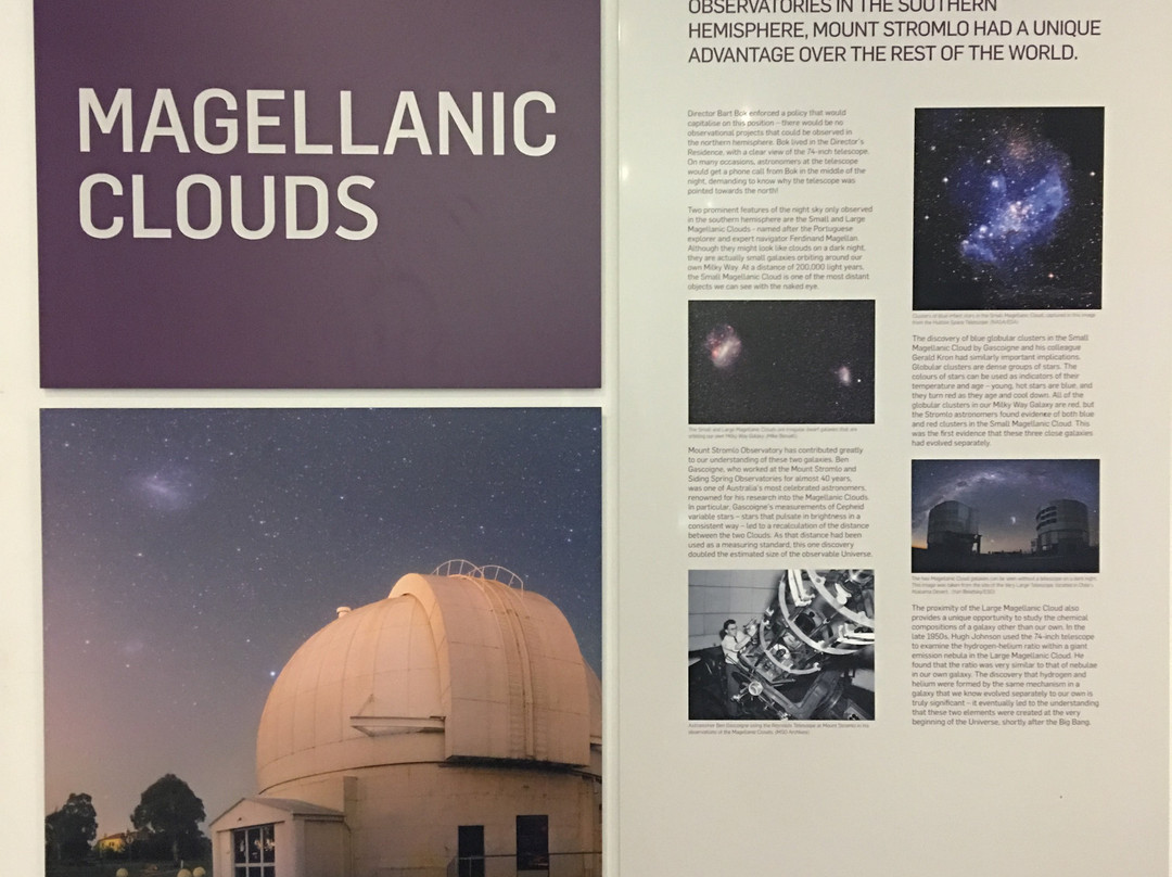Mount Stromlo Observatory-堪培拉必去景点