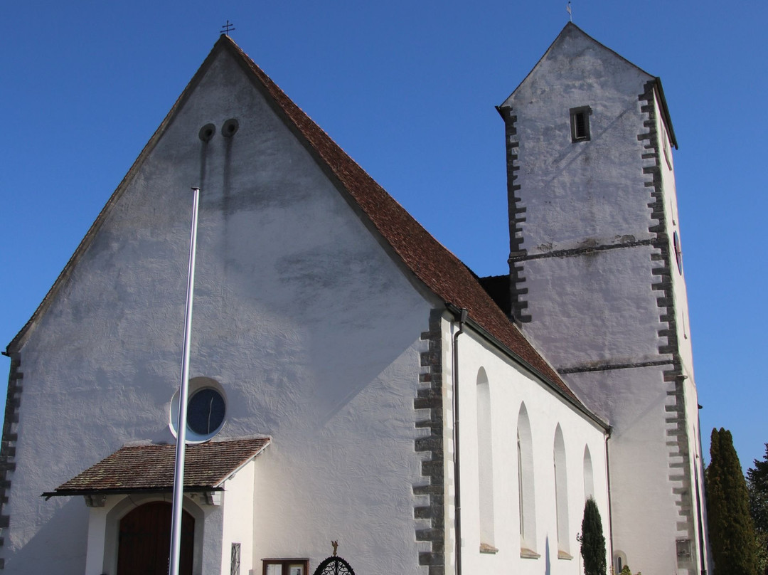 Pfarrkirche St. Martin-Uhldingen Mühlhofen必去景点