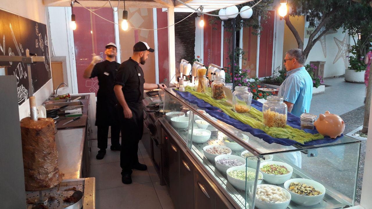 Corissia Princess Hotel-餐饮