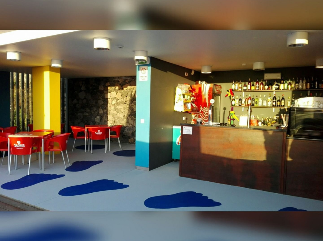 Bar da Piscina de Sao Lourenco