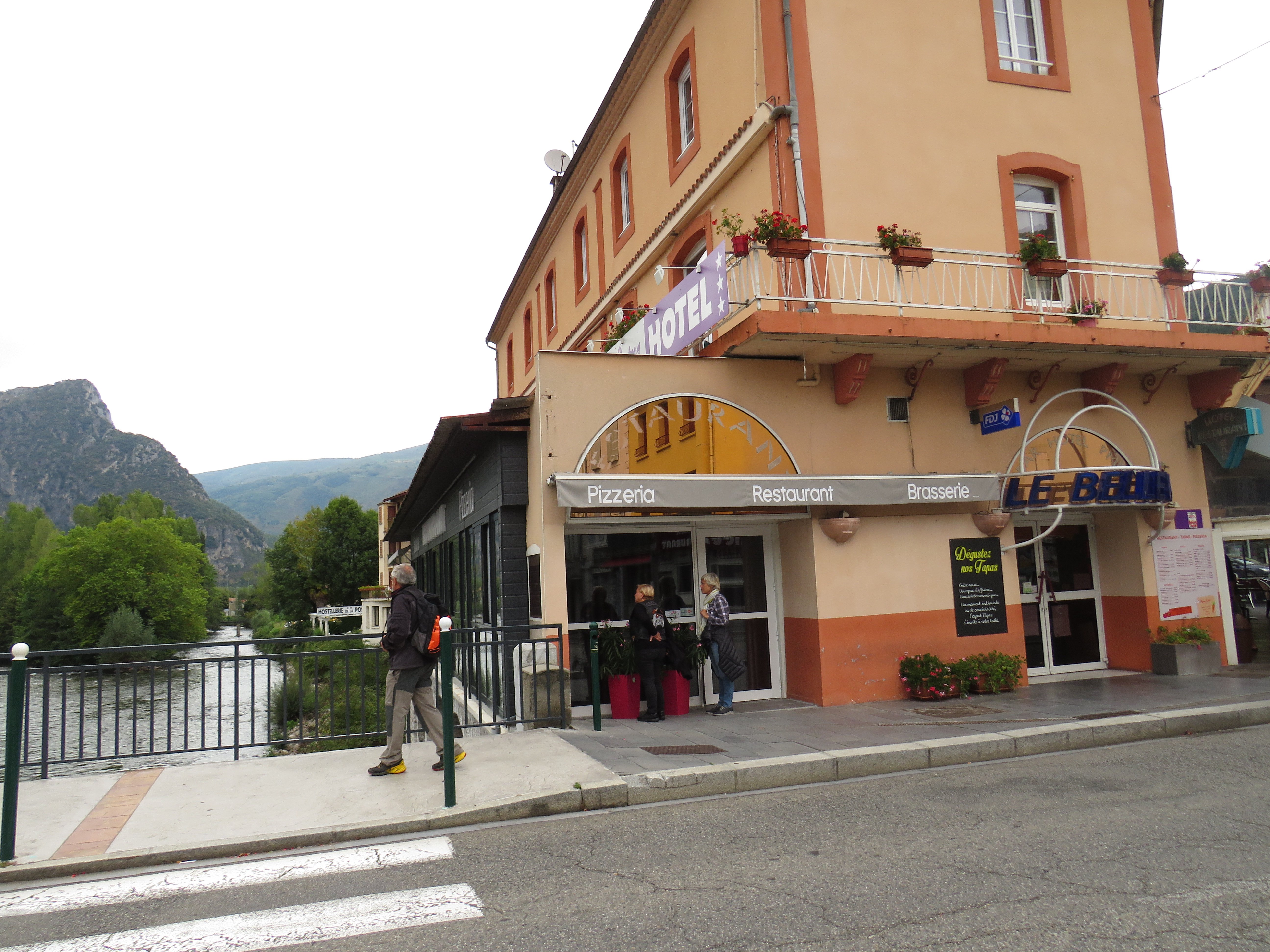 Hotel Le Bellevue-浴室