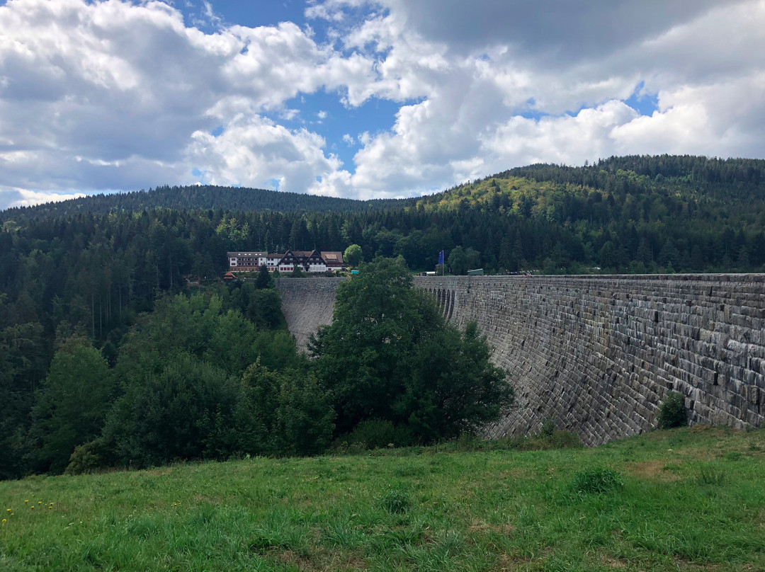 Schwarzenbach-Talsperre-Forbach必去景点