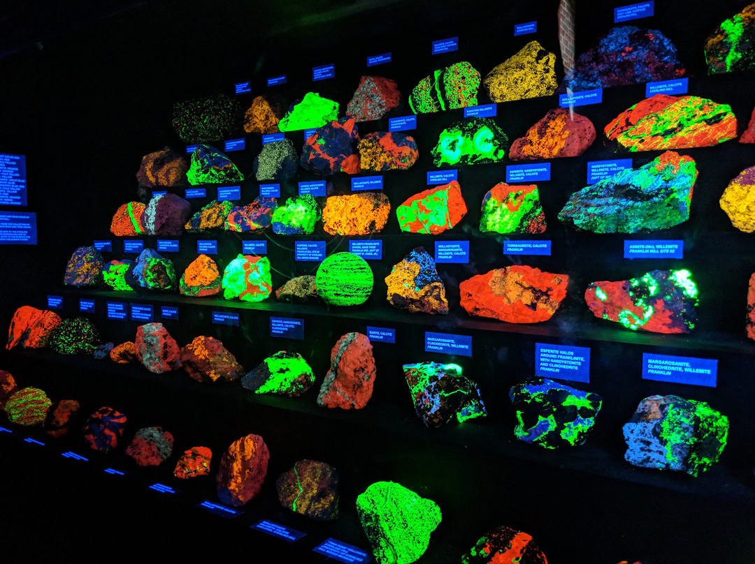 Sterling Hill Mining Museum-Ogdensburg必去景点