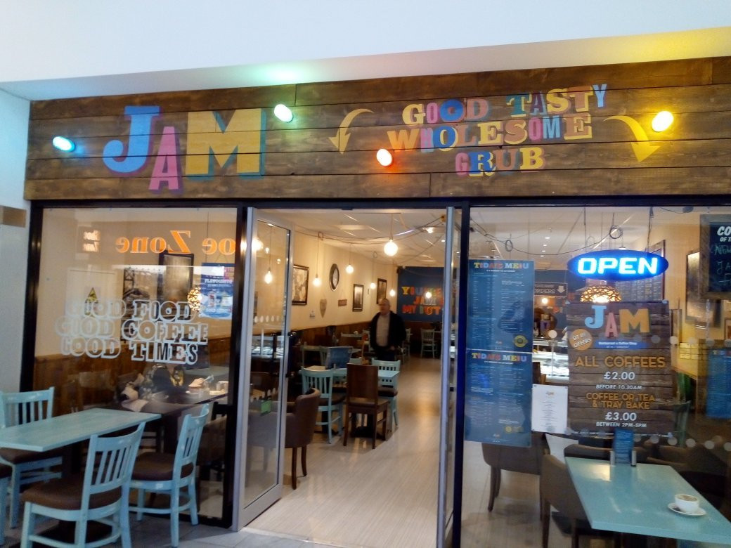 Jam Restaurant and Coffee Shop - Park Centre
