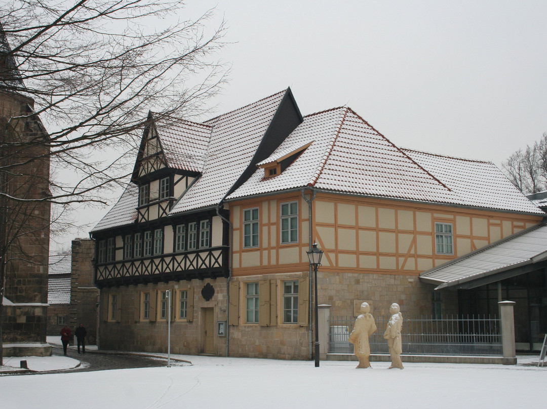 GLEIMHAUS Museum der deutschen Aufklarung景点图片