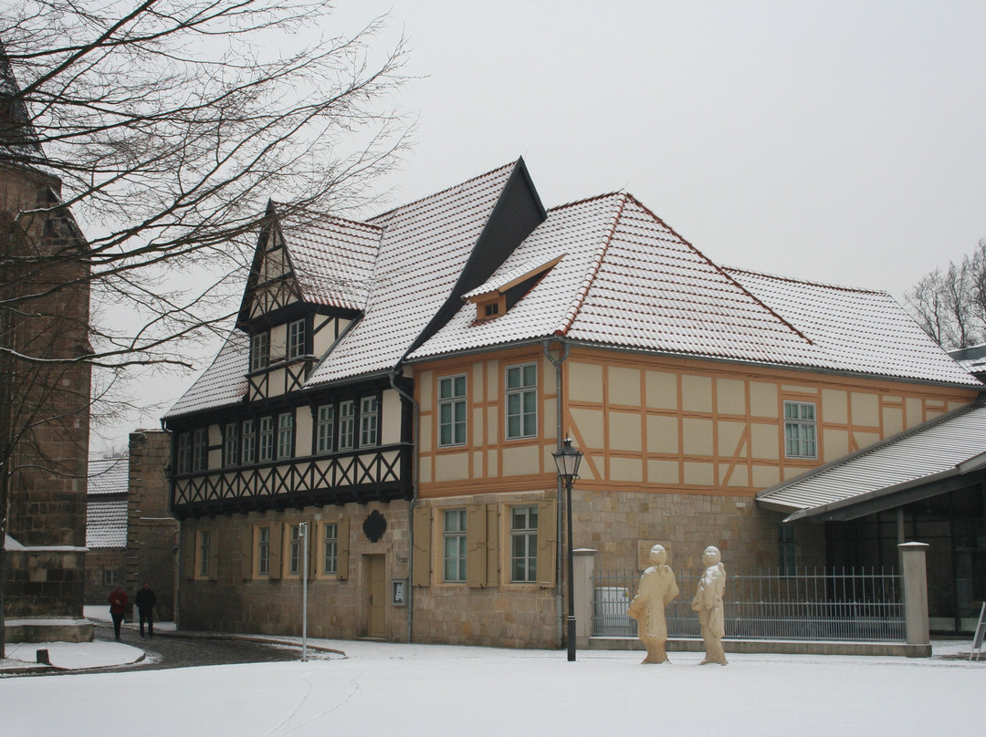 GLEIMHAUS Museum der deutschen Aufklarung-Halberstadt必去景点