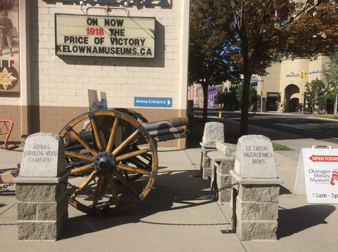 Okanagan Military Museum-基洛纳必去景点
