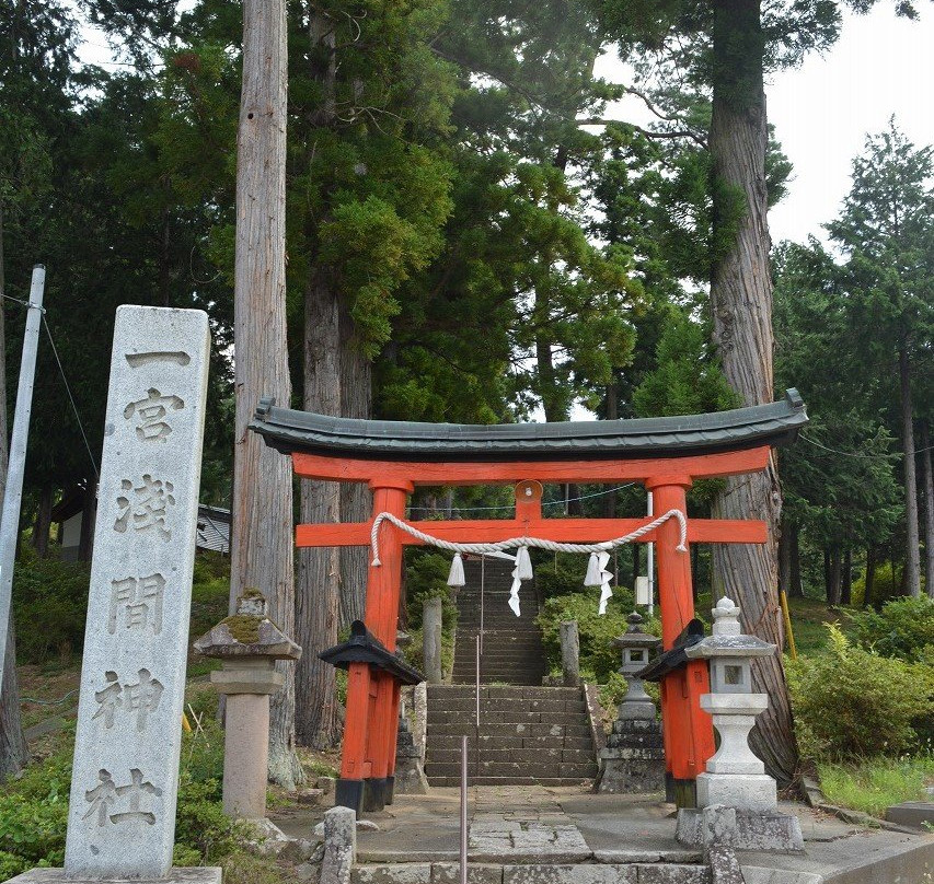 Ichinomiya Sengen Shrine景点图片