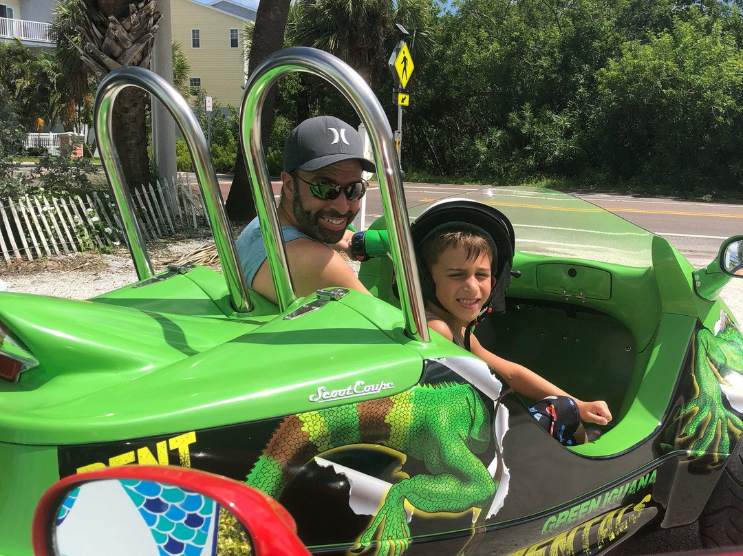 Green Iguana Rentals-Indian Shores必去景点