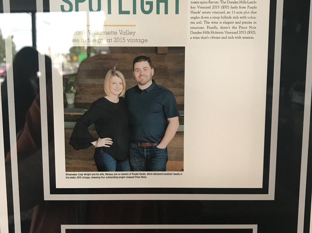 Purple Hands Winery-Dundee必去景点