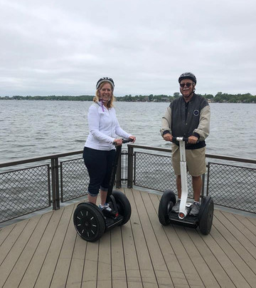 Great Lakes Segway-Walled Lake必去景点