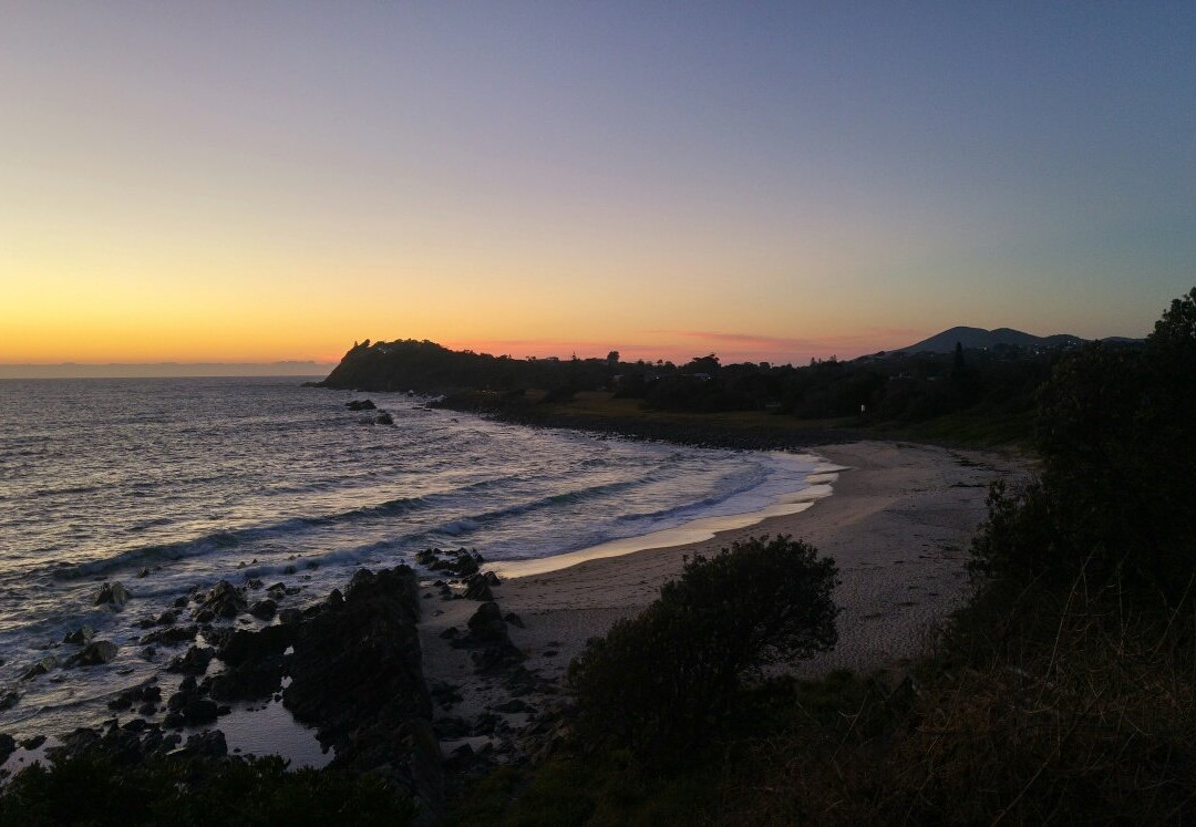 Pebbly Beach景点图片