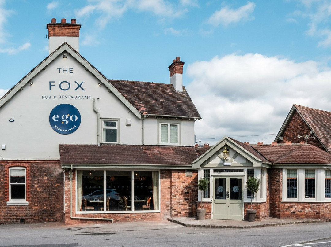 Winterley餐馆和美食-Ego at The Fox, Haslington