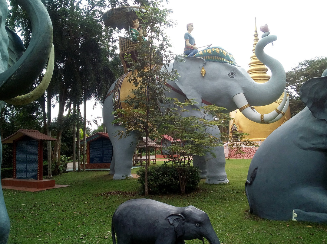 Wat Chak Yai Buddhist Park景点图片
