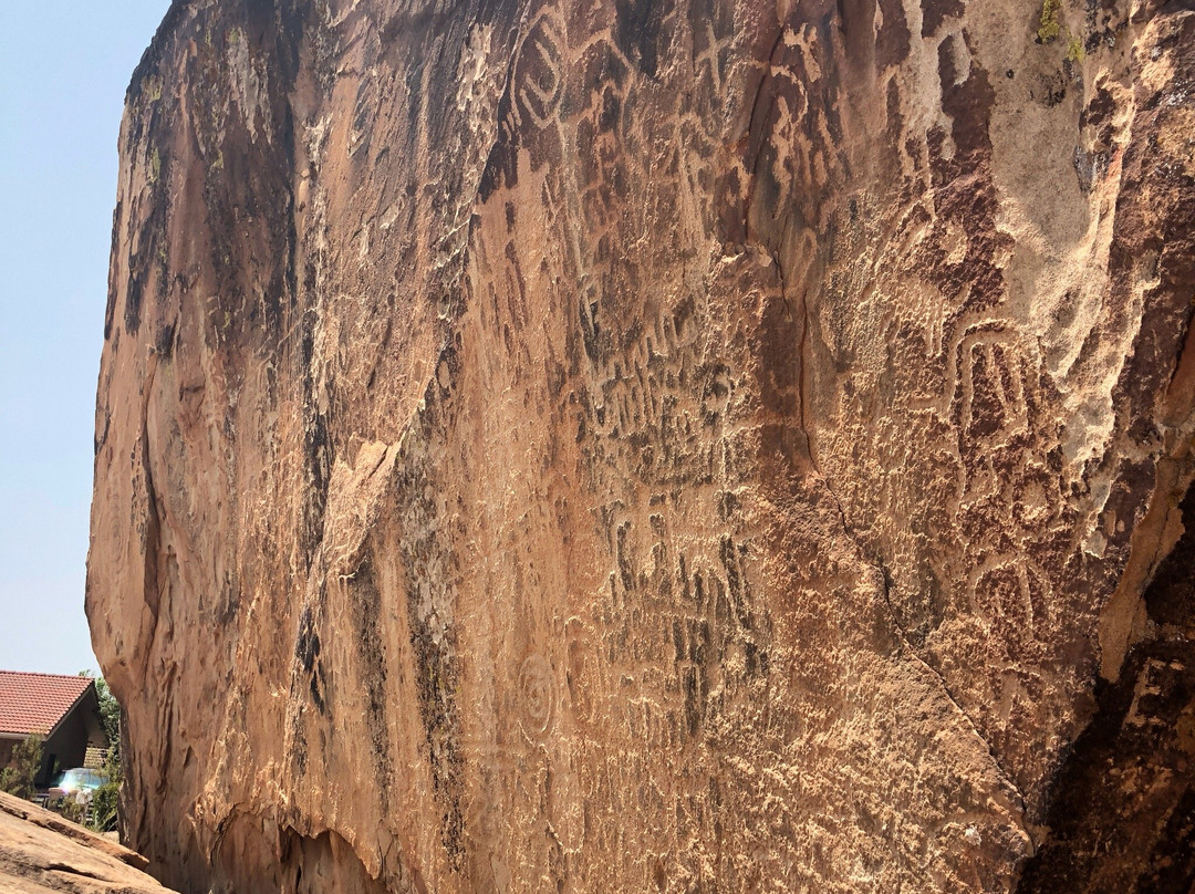 Bloomington Petroglyph Park-圣乔治必去景点