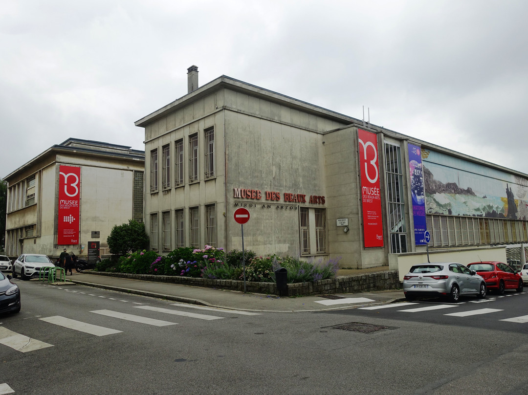 Musee des Beaux-Arts-布列斯特必去景点