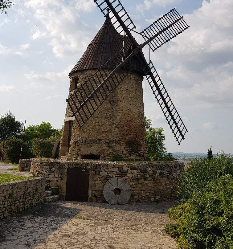 Moulin de Cugarel-Castelnaudary必去景点