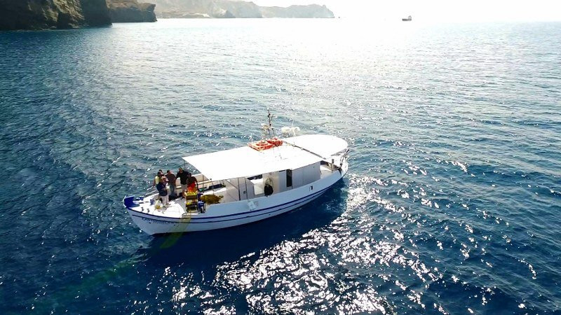Santorini Fishing Trips-维查德必去景点