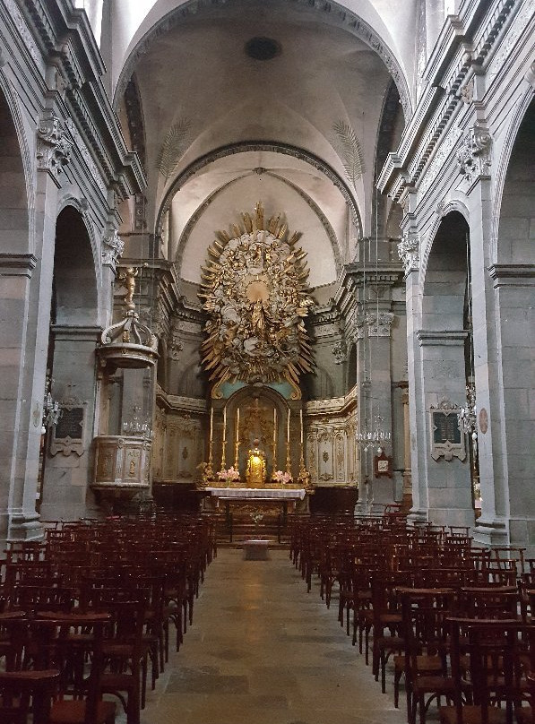 Église Saint-Maurice de Besançon-贝桑松必去景点