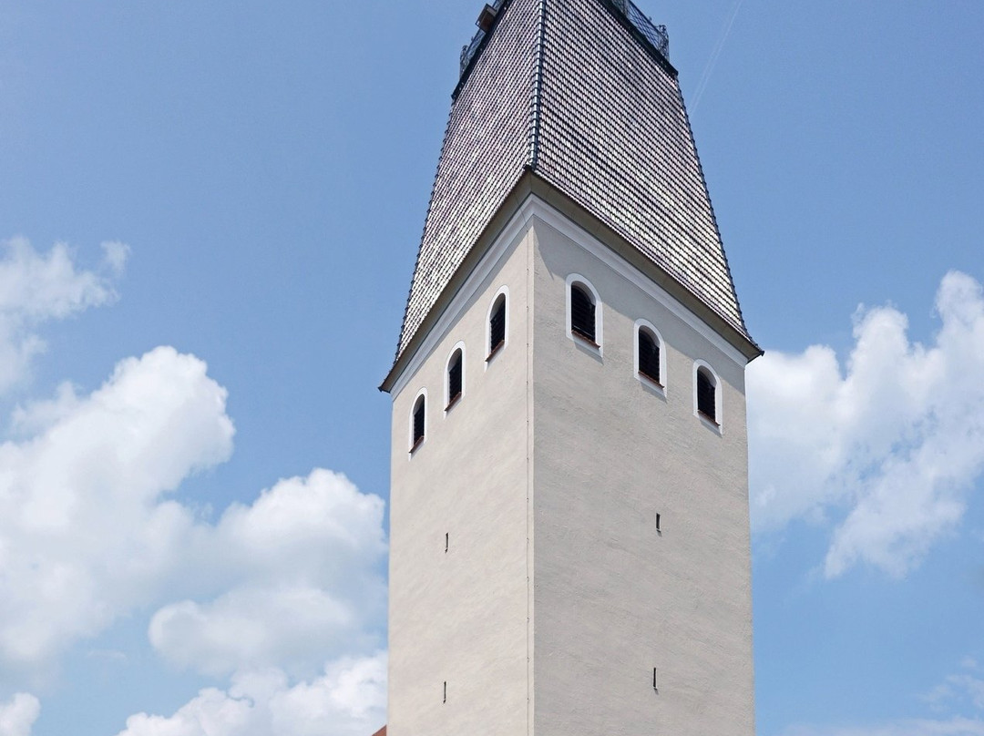 Pfarrkirche St. Lorenz Berching景点图片