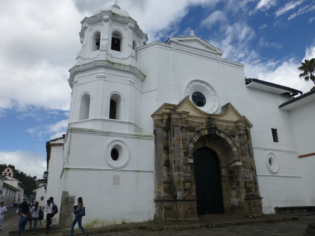 Iglesia de Santo Domingo-Popayan必去景点