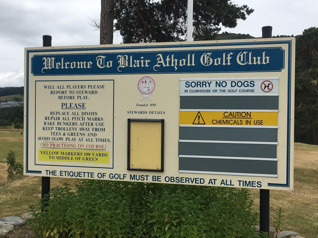 Blair Atholl Golf景点图片