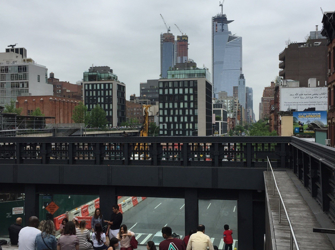 The High Line Park景点图片