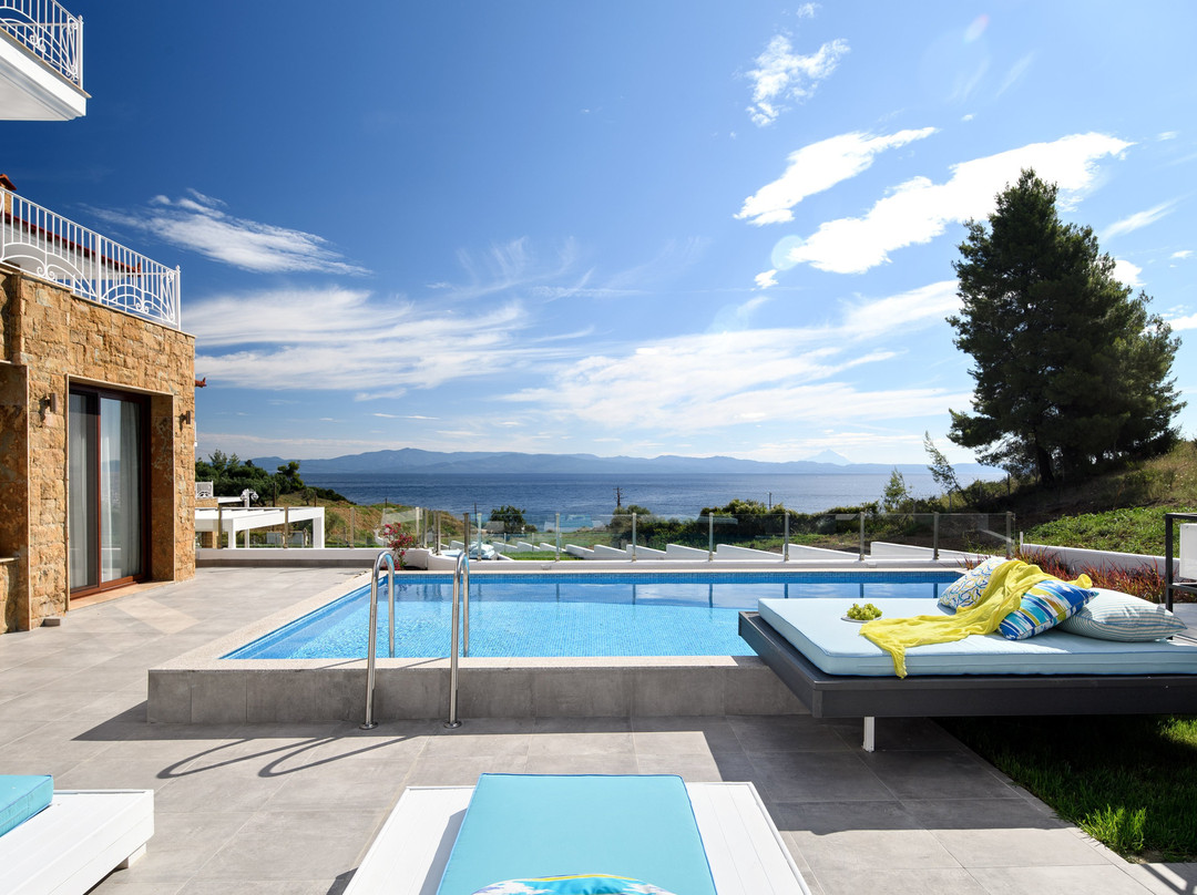 Paliouri酒店住宿-Villa D'Oro - Luxury Villas & Suites