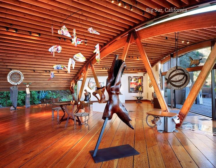 Hawthorne Gallery-大苏尔必去景点