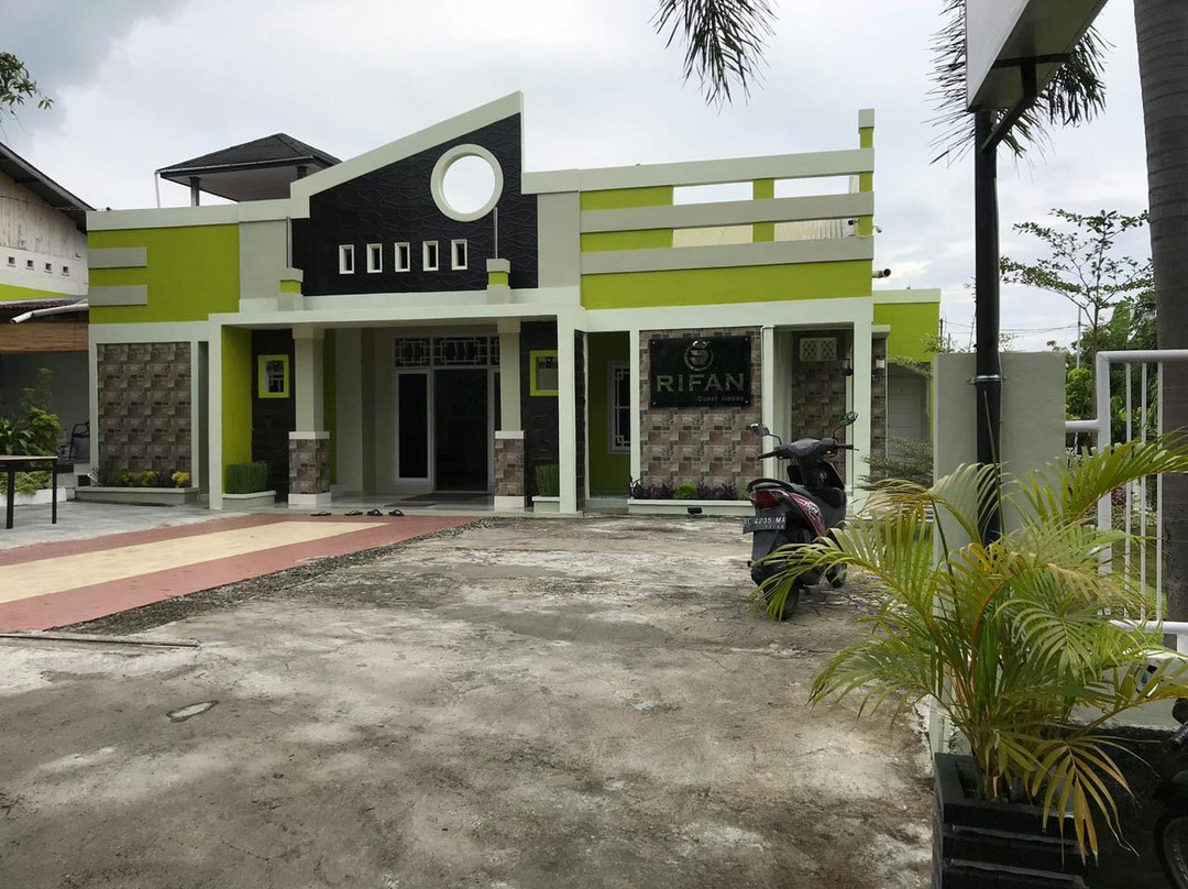 Krueng Raya酒店住宿-rifan guest House