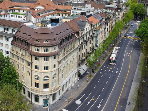 卢塞恩安克尔酒店主图