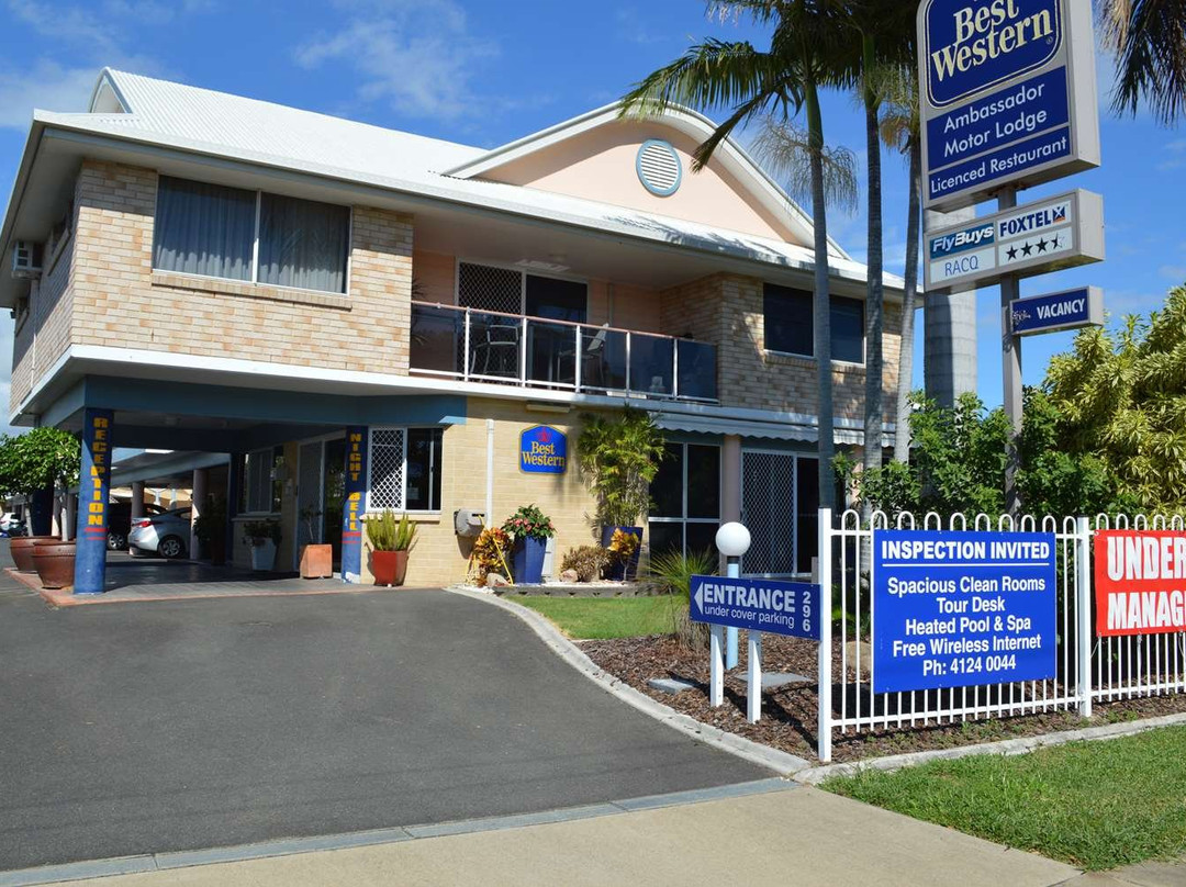 最佳西方大使汽车旅馆主图