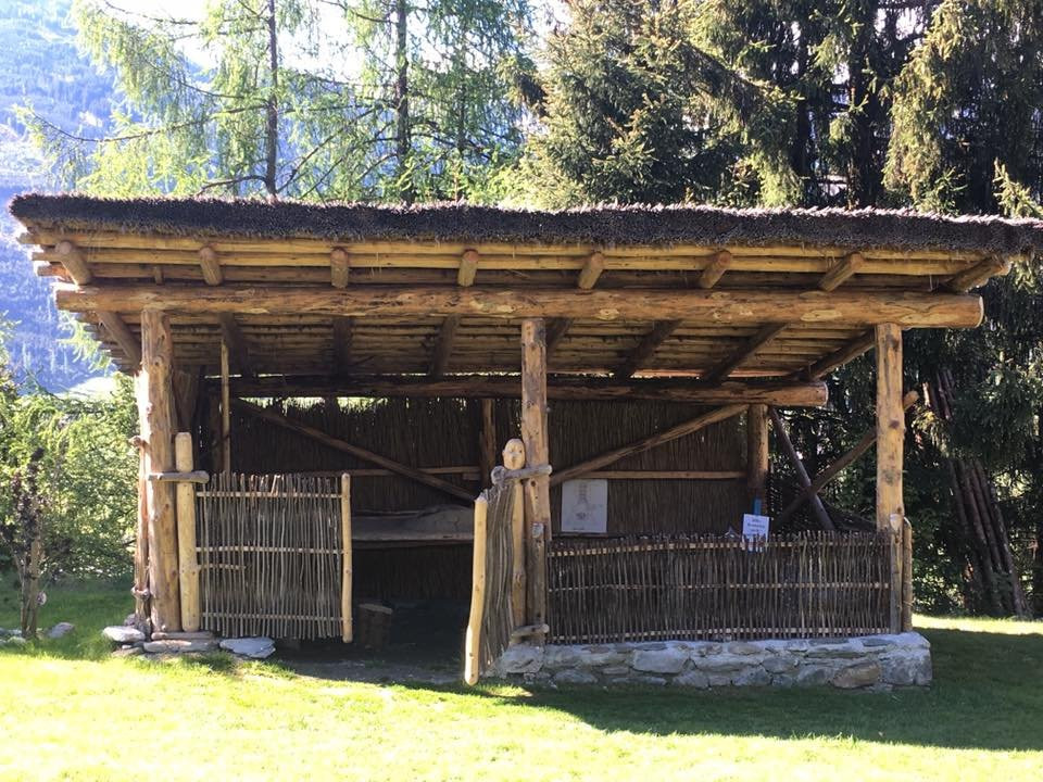 Keltendorf in Uttendorf-乌腾村必去景点