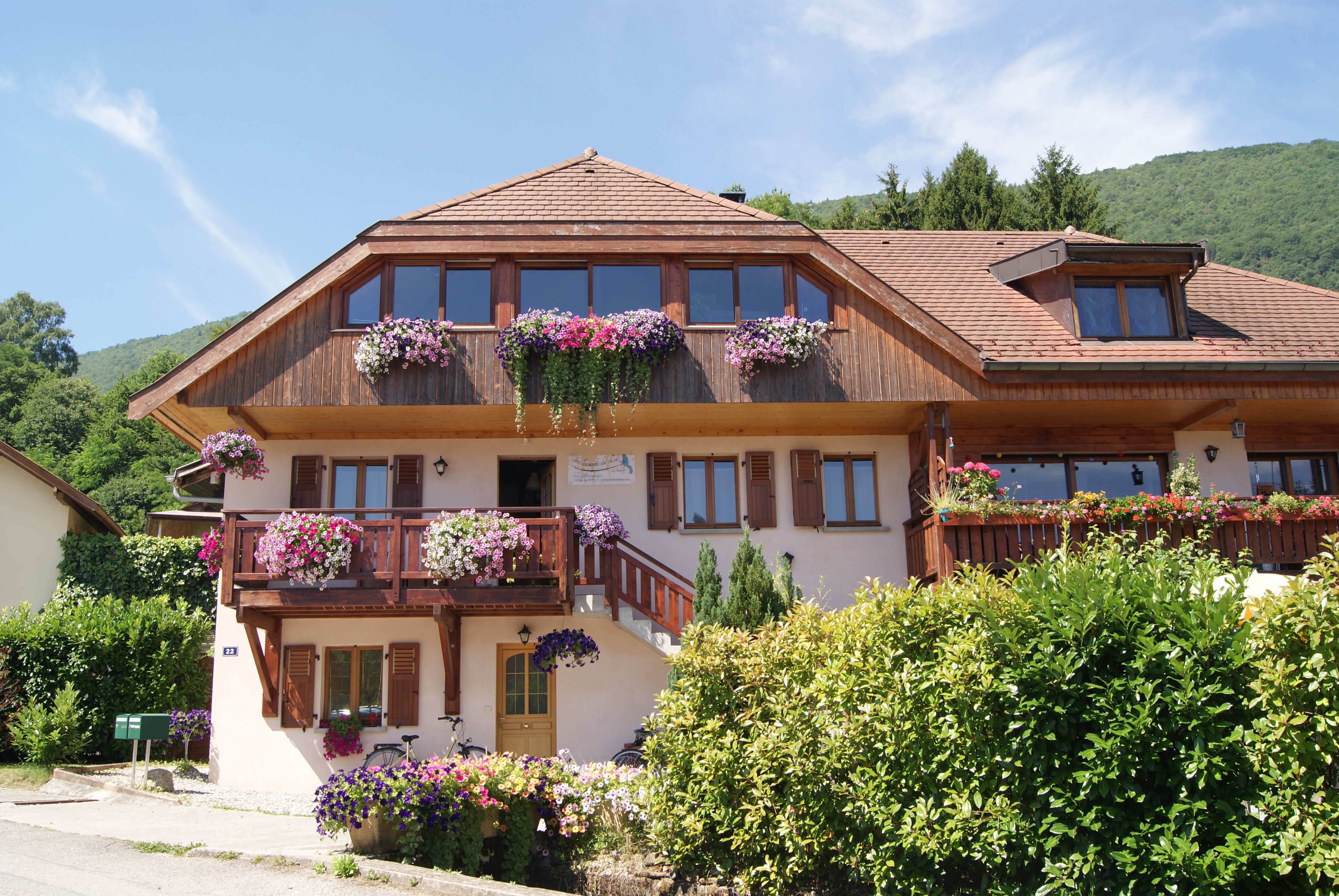 B&B Le Sourire du Lac-官方